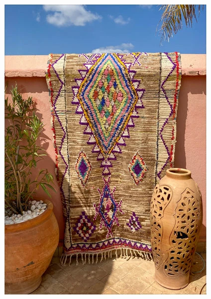 escape Boucherouite Rug 7 escape Boucherouite Rug