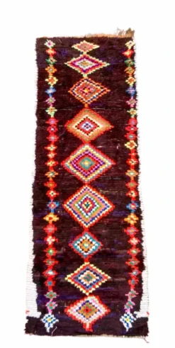 escape Boucherouite Runner Rug