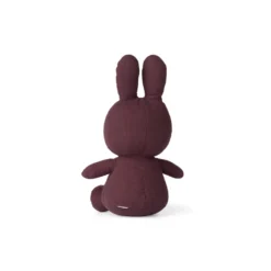 Miffy - Aubergine Mousseline 23cm Toy