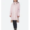 Ilse Jacobsen Light A Line Raincoat Lavender Pink 2 Ilse Jacobsen Light A Line Raincoat Lavender Pink