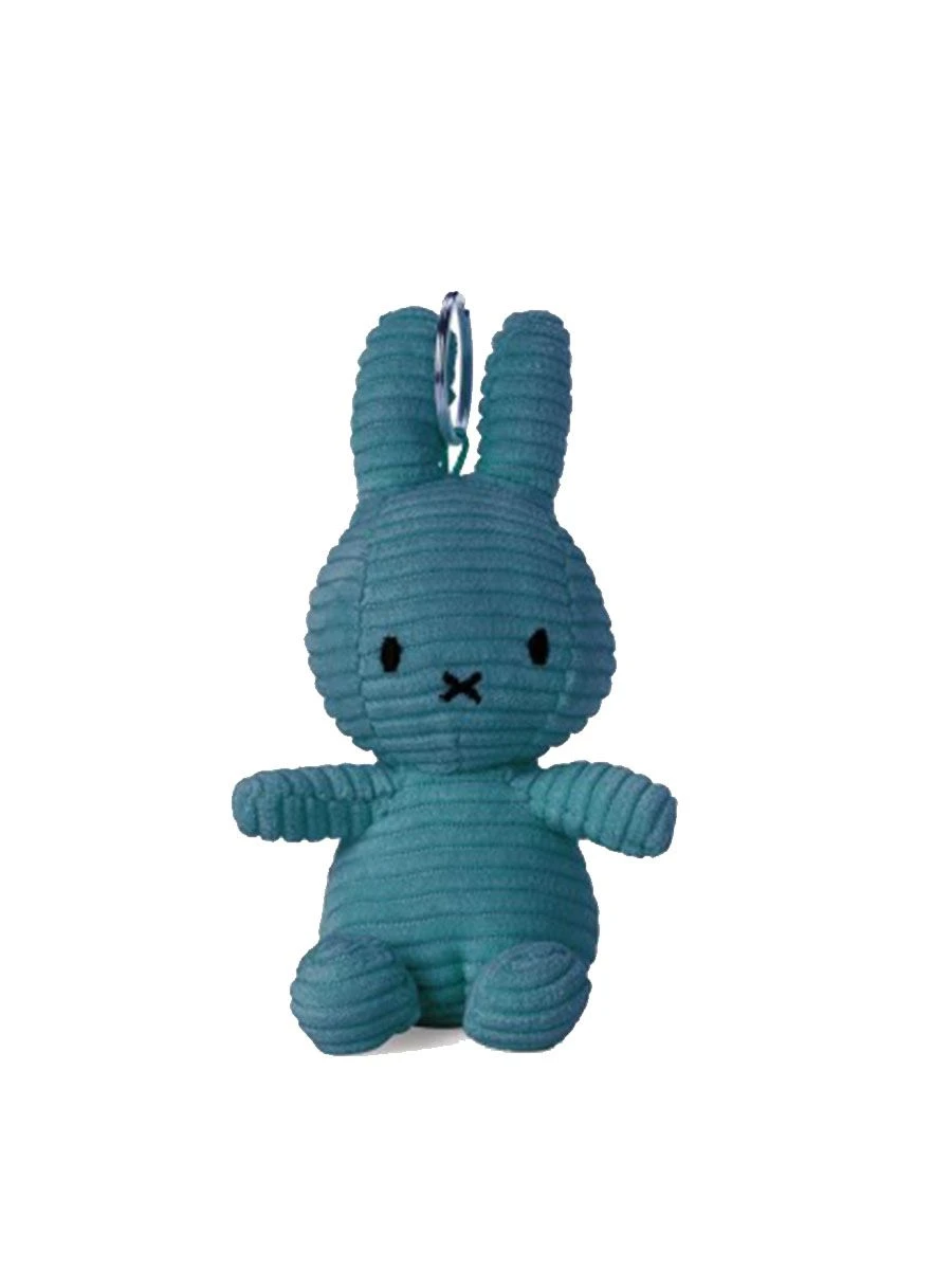 Miffy Corduroy Keyring Aviator Blue 3 Miffy Corduroy Keyring Aviator Blue