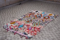 escape Vintage Boucherouite Rug 15 escape Vintage Boucherouite Rug