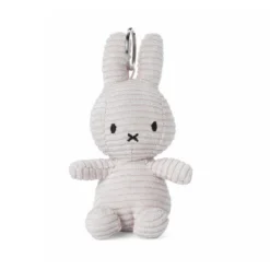 Miffy Corduroy Keyring White