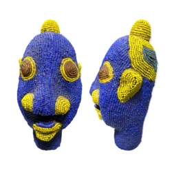 escape Small Beaded Tribal Heads From Cameroon 25 escape Small Beaded Tribal Heads From Cameroon