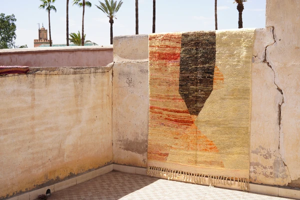 escape Modern Boujad Rug 4 escape Modern Boujad Rug