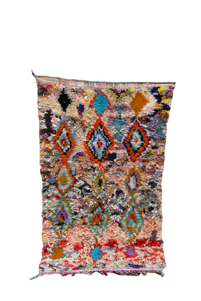 escape Vintage Boucherouite Rug 3 escape Vintage Boucherouite Rug