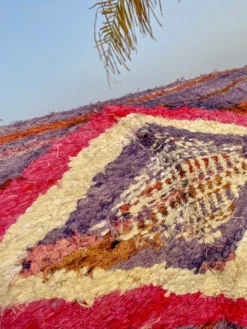 escape Doublesided Boucherouite Kilim S7 9 escape Doublesided Boucherouite Kilim S7