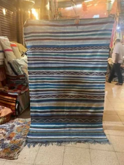 escape Vintage Boucherouite Kilim 185 125