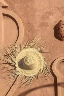 escape Palm Hat With Fringes 7 escape Palm Hat With Fringes