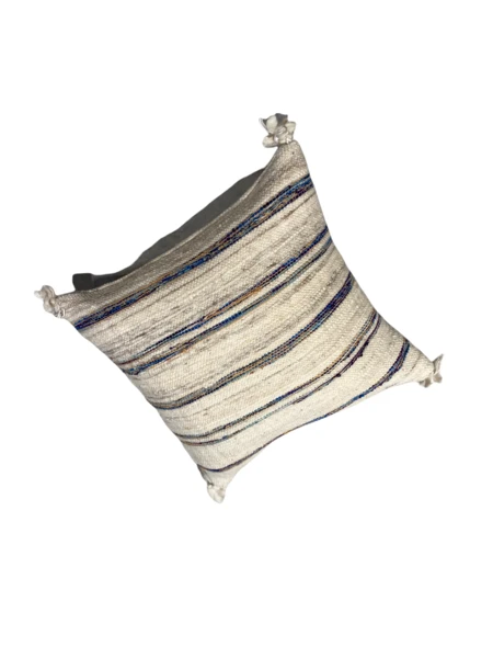 escape Blue Striped Kilim Cushion 7 escape Blue Striped Kilim Cushion