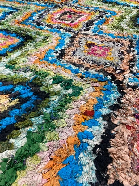 escape Boucherouite Rug 3 escape Boucherouite Rug