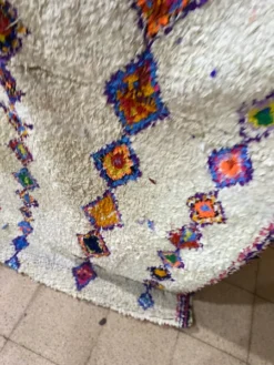 escape Ourika Boucherouite Rug