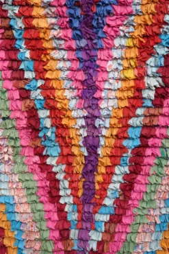 escape Purple Boucherouite Rug 10 escape Purple Boucherouite Rug