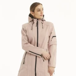 Ilse Jacobsen Adobe Rose Raincoat 07