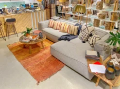 escape Ochre & Pink Boujad Rug 17 escape Ochre & Pink Boujad Rug