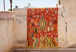 escape Red Boujad Rug 19 escape Red Boujad Rug