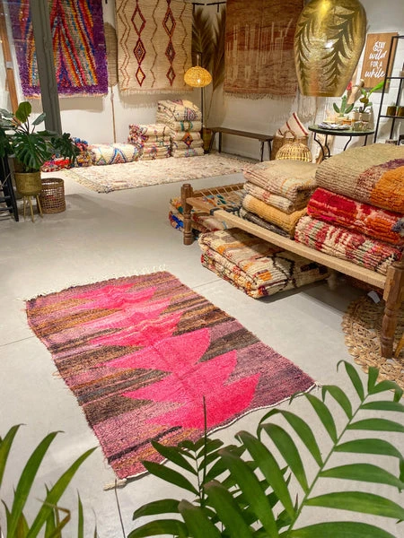 escape Doublesided Boucherouite Kilim S1 3 escape Doublesided Boucherouite Kilim S1