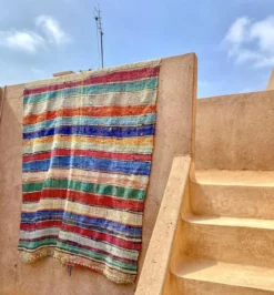 escape Striped Kilim 245 135 18 escape Striped Kilim 245 135