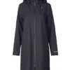 Ilse Jacobsen Raincoat Dark Navy 1 Ilse Jacobsen Raincoat Dark Navy