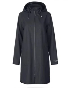 Ilse Jacobsen Raincoat Dark Navy