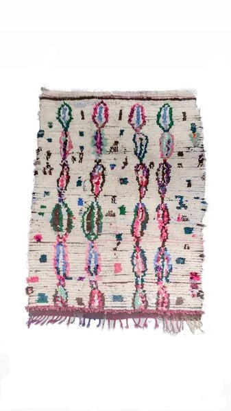 escape White Pink Ourika Rug 3 escape White Pink Ourika Rug