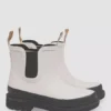 Ilse Jacobsen Short Rubber Boots - Milk 1 Ilse Jacobsen Short Rubber Boots - Milk