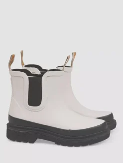 Ilse Jacobsen Short Rubber Boots - Milk