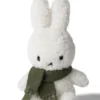 Miffy Sitting Popcorn With Green Scarf 2 Miffy Sitting Popcorn With Green Scarf