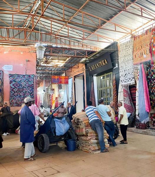 escape Vintage Boucherouite Kilim 185 125 5 escape Vintage Boucherouite Kilim 185 125