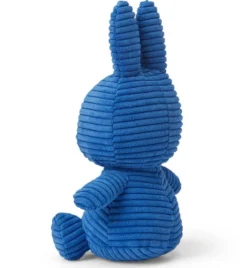 Miffy 23cm Cobalt Blue Corduroy Bunny