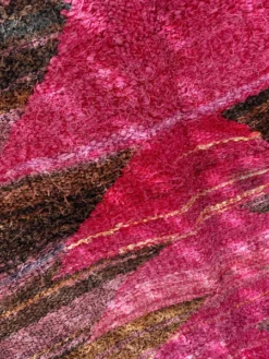 escape Doublesided Boucherouite Kilim S1 8 escape Doublesided Boucherouite Kilim S1