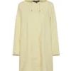 Ilse Jacobsen Light A-line Raincoat - Flan Yellow 2 Ilse Jacobsen Light A-line Raincoat - Flan Yellow