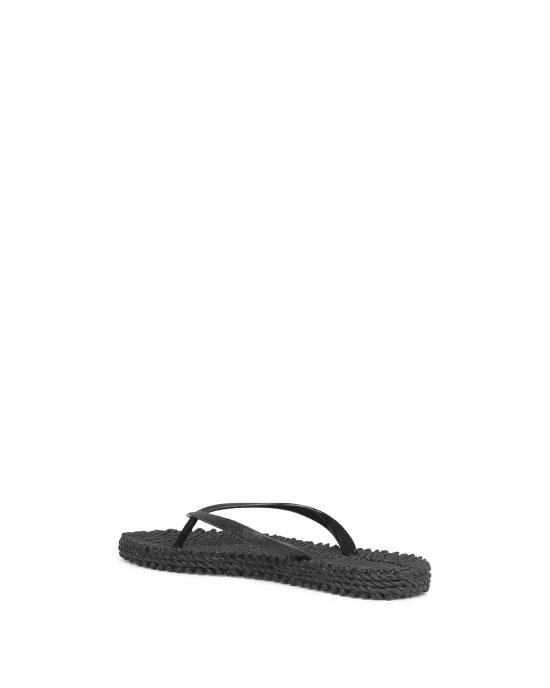 Ilse Jacobsen Glitter Flip Flops Black 5 Ilse Jacobsen Glitter Flip Flops Black