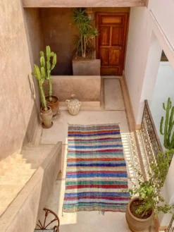 escape Striped Kilim 245 135 15 escape Striped Kilim 245 135