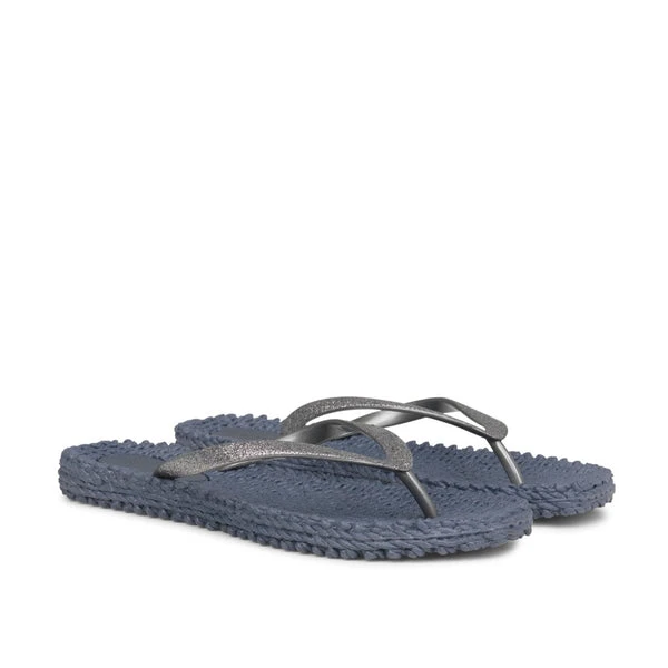 Ilse Jacobsen Flip Flops - Grey 3 Ilse Jacobsen Flip Flops - Grey