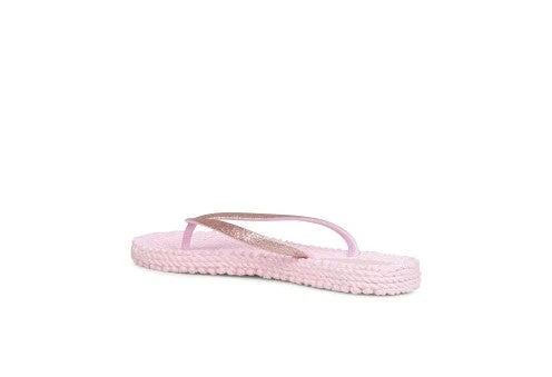 Ilse Jacobsen Glitter Flip Flops - Ballerina Pink 4 Ilse Jacobsen Glitter Flip Flops - Ballerina Pink