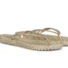 Ilse Jacobsen Glitter Flip Flops - Gold 2 Ilse Jacobsen Glitter Flip Flops - Gold