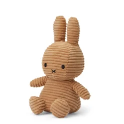Miffy - Beige Corduroy 23cm Toy