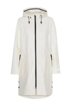 Ilse Jacobsen Raincoat 128 - White Sugar