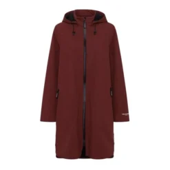 Ilse Jacobsen Raincoat 128 Rhubarb