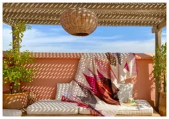 escape Doublesided Boucherouite Kilim L5