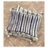 escape Blue Striped Kilim Cushion 2 escape Blue Striped Kilim Cushion
