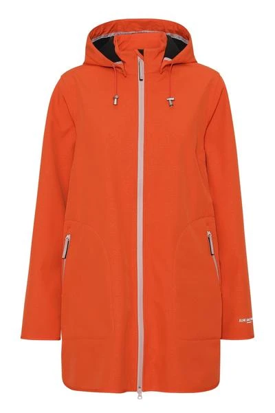 Ilse Jacobsen Warm Orange Raincoat 135b 4 Ilse Jacobsen Warm Orange Raincoat 135b