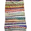 escape Striped Boucherouite Kilim 1 escape Striped Boucherouite Kilim