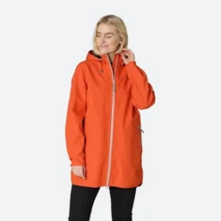 Ilse Jacobsen Warm Orange Raincoat 135b 9 Ilse Jacobsen Warm Orange Raincoat 135b