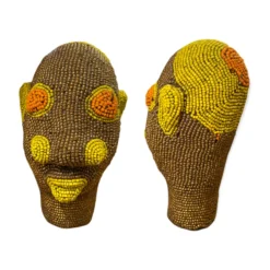 escape Small Beaded Tribal Heads From Cameroon 22 escape Small Beaded Tribal Heads From Cameroon