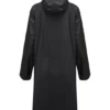 Ilse Jacobsen Hornbaek A Line Raincoat Black 2 Ilse Jacobsen Hornbaek A Line Raincoat Black