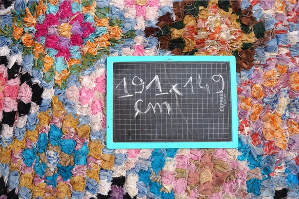 escape Checkered Boucherouite Rug 5 escape Checkered Boucherouite Rug