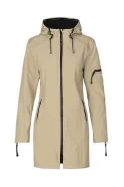 Ilse Jacobsen Camel Raincoat 07