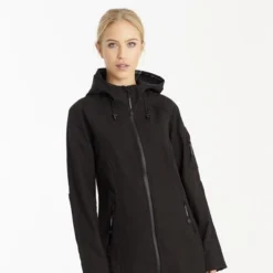 Ilse Jacobsen Ilse Jacobsen Black Raincoat 37